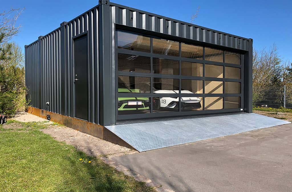 Shipping Container garage