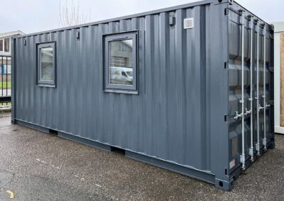 Specialbyggede containere til forskningsmiljø: Kontorcontainer